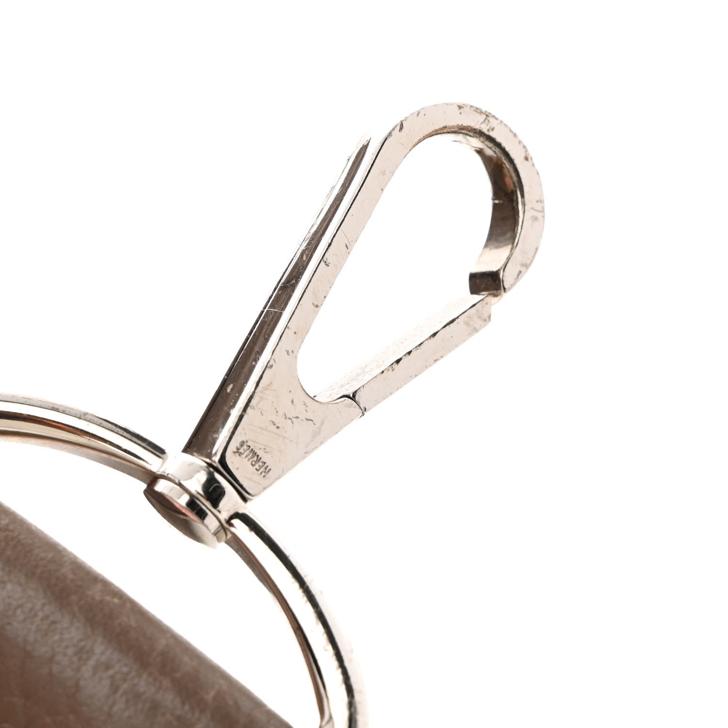 Hermes Taurillon Clemence Jypsiere 37 Etoupe 30 of 30