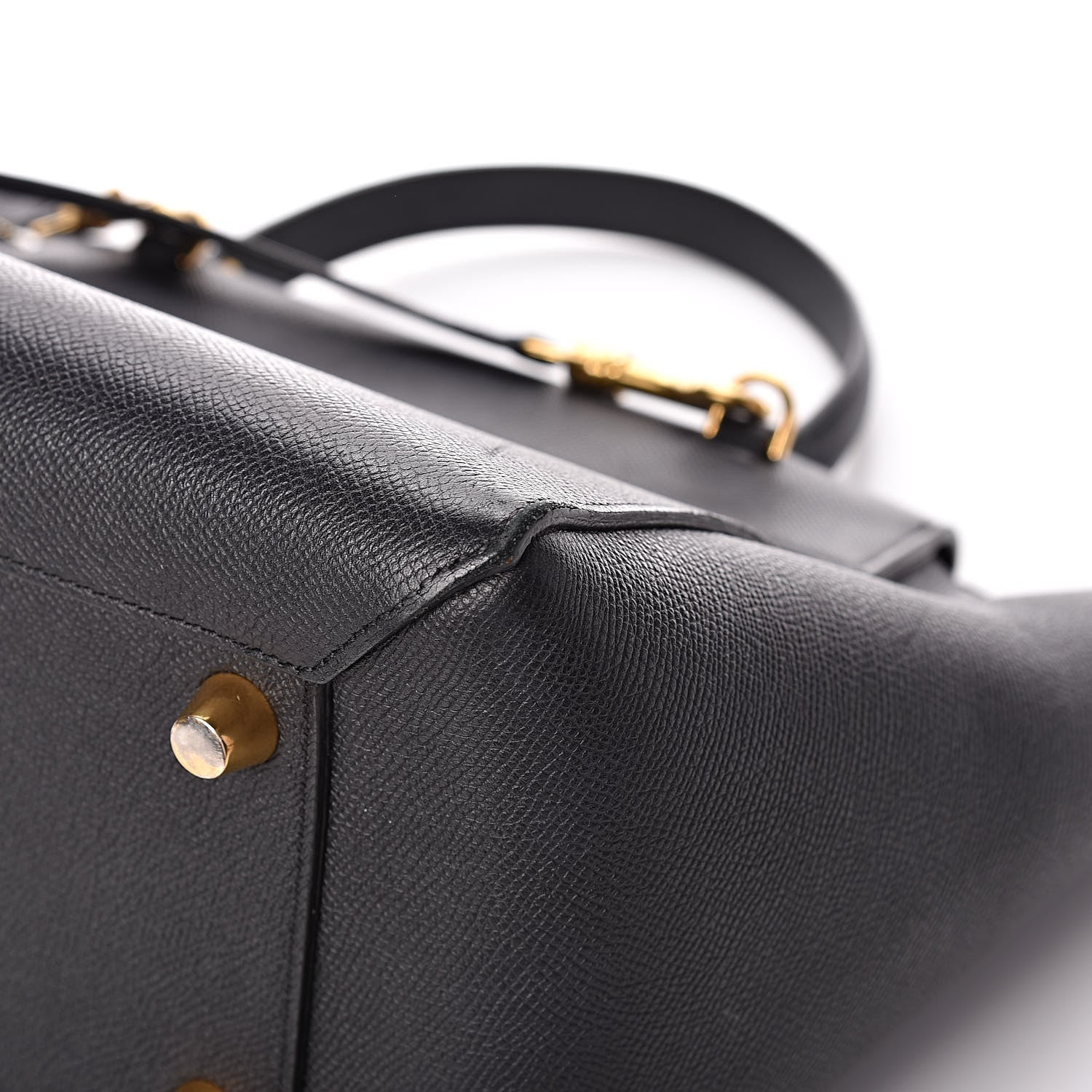 Celine Grained Calfskin Mini Belt Bag Black 12 of 18