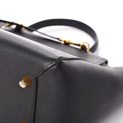Celine Grained Calfskin Mini Belt Bag Black 12 of 18