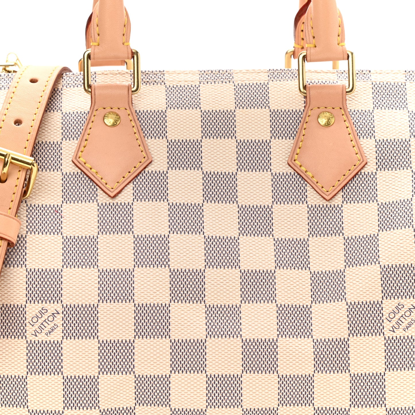 Damier Azur Speedy Bandouliere 25