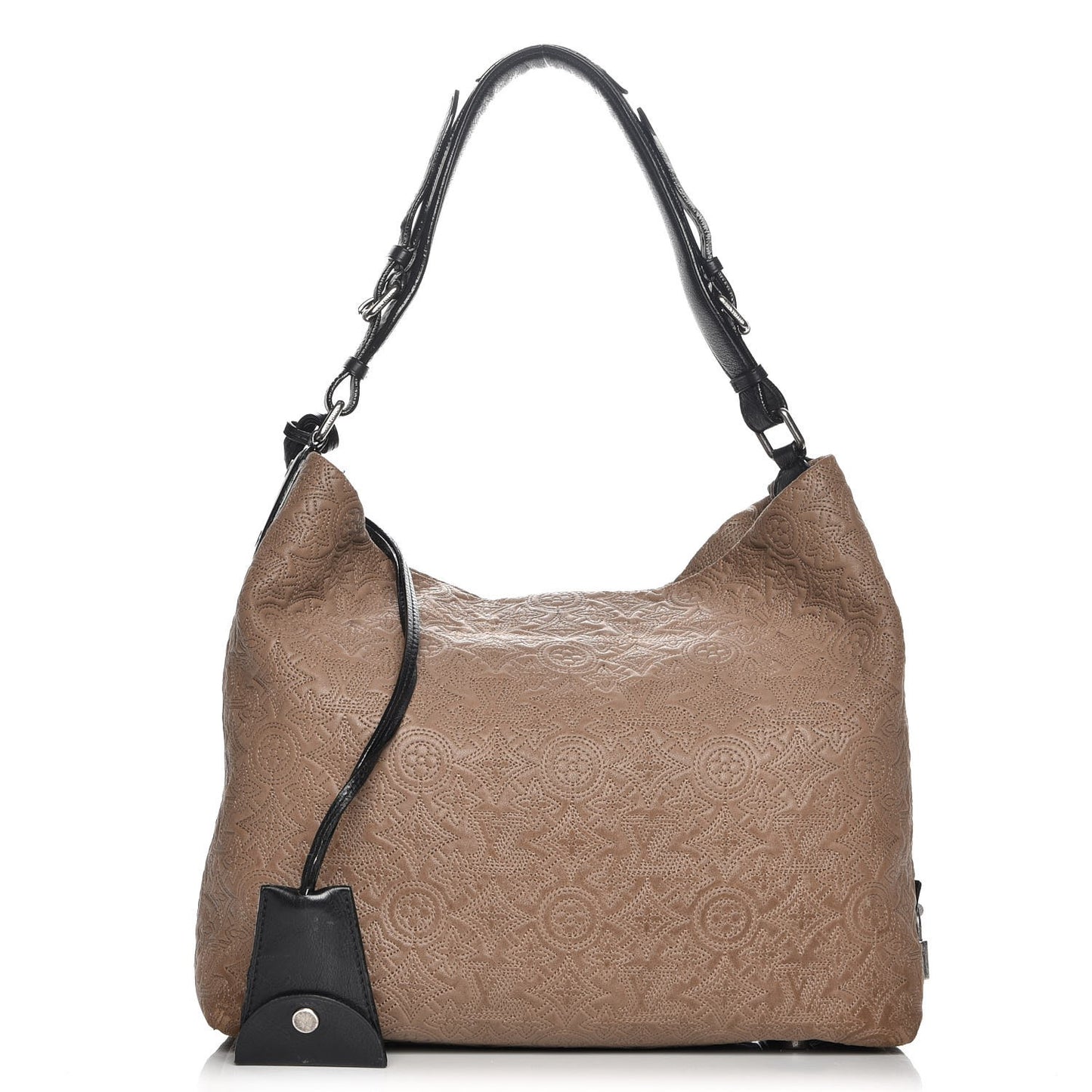 Monogram Lambskin Antheia Hobo PM Fumee