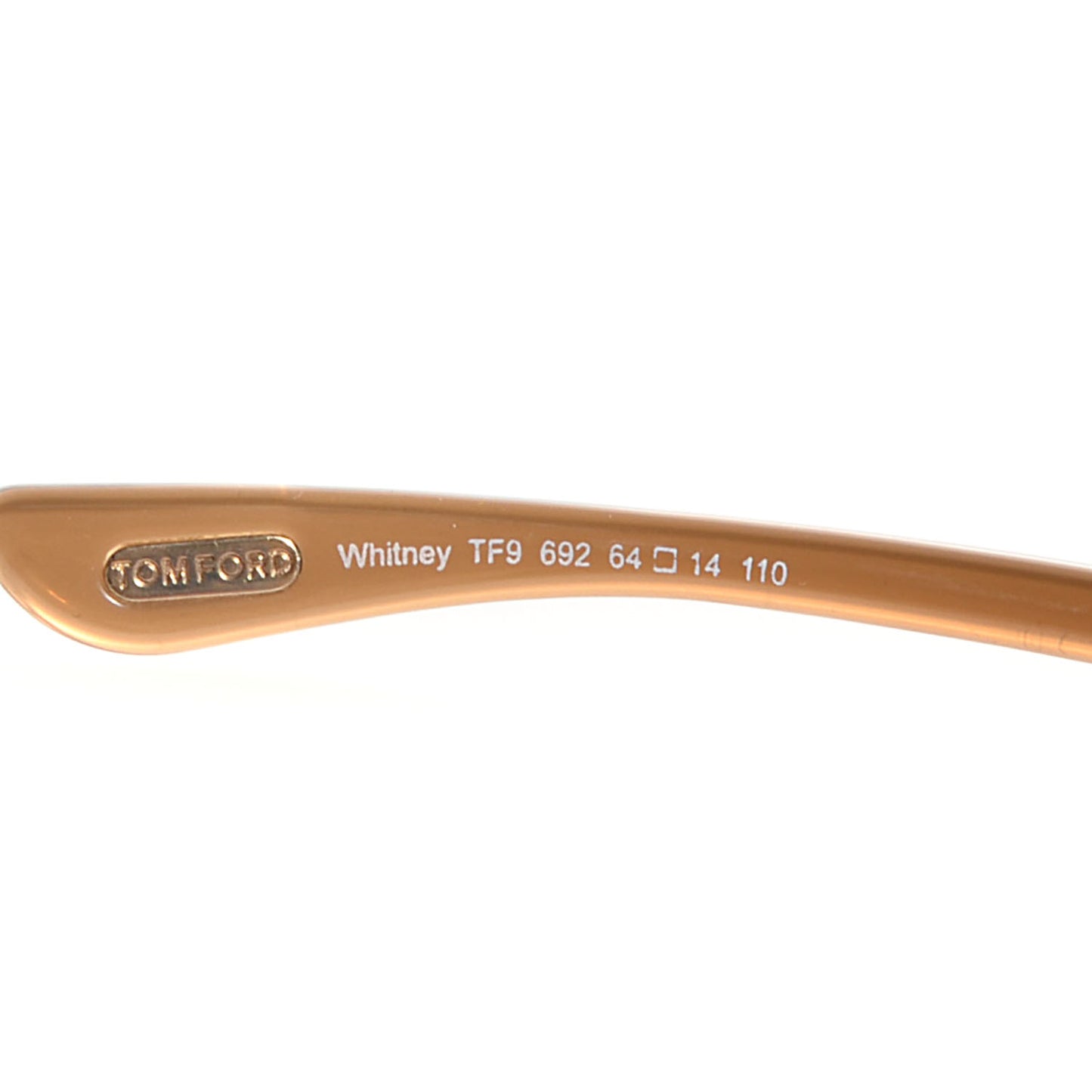 Whitney Oversized Soft Round Sunglasses Dark Brown