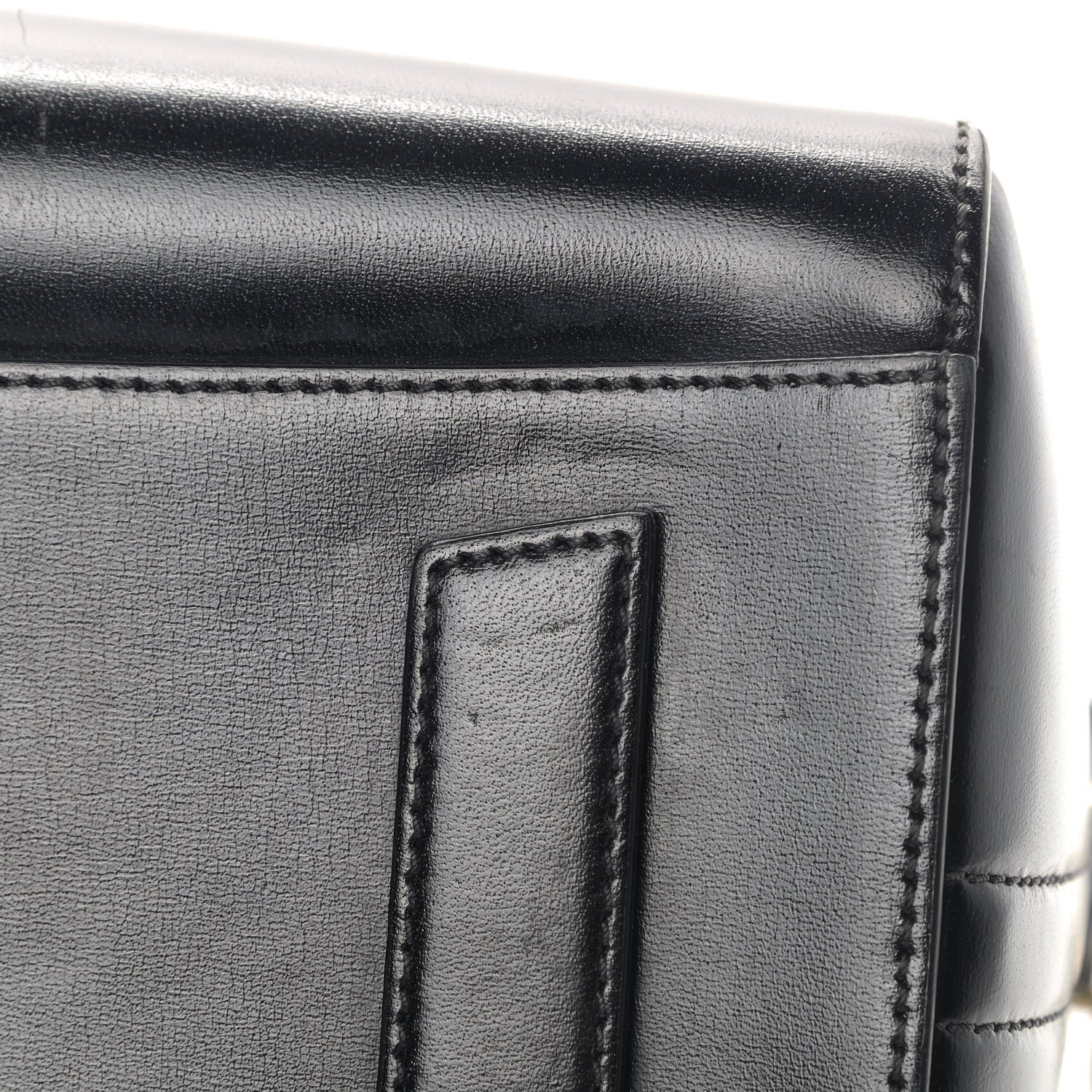 Givenchy Shiny Lord Calfskin Small Antigona Black 12 of 14