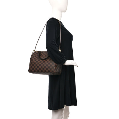 Louis Vuitton Damier Ebene Speedy Bandouliere 25 2 of 12