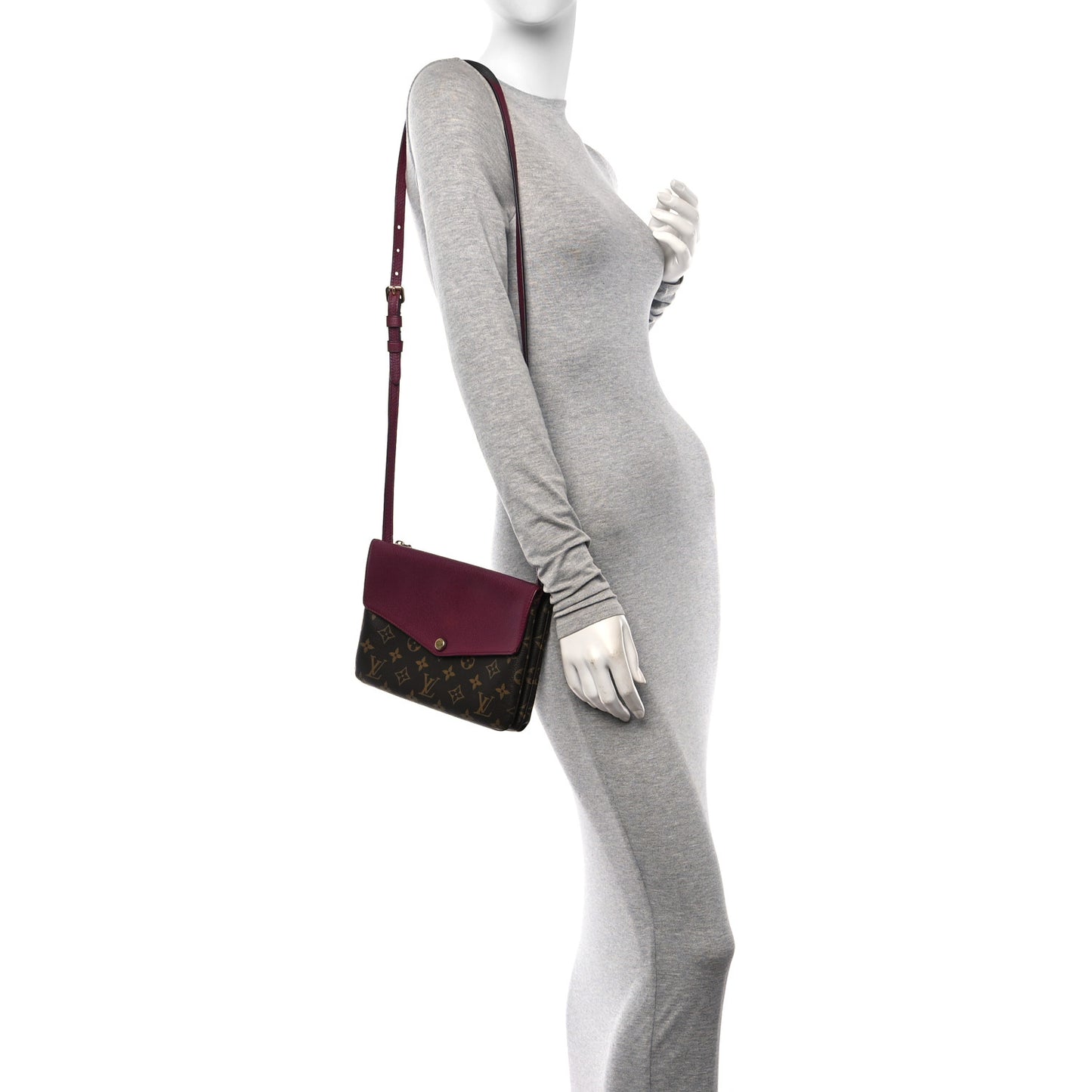 Monogram Twice Pochette Aurore