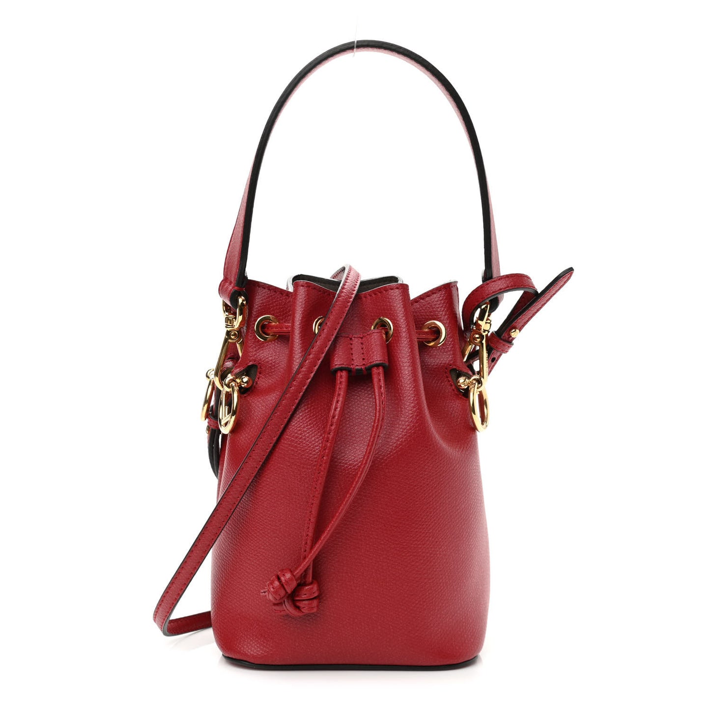 Vitello Cruise F is Fendi Mini Mon Tresor Bucket Bag Fragola