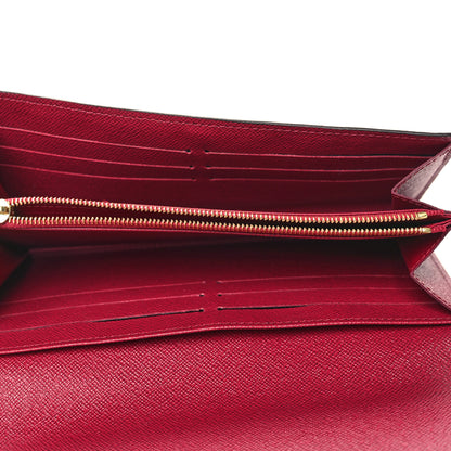 Louis Vuitton Monogram Sarah Wallet NM Fuchsia 5 of 9