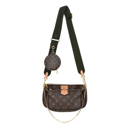 Louis Vuitton Monogram Multi Pochette Accessories Kaki 1 of 10