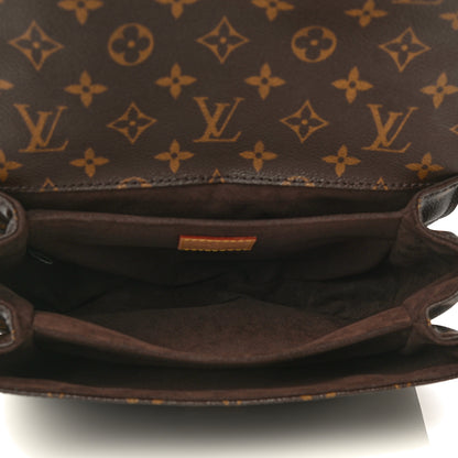 Louis Vuitton Monogram Pochette Metis 4 of 9
