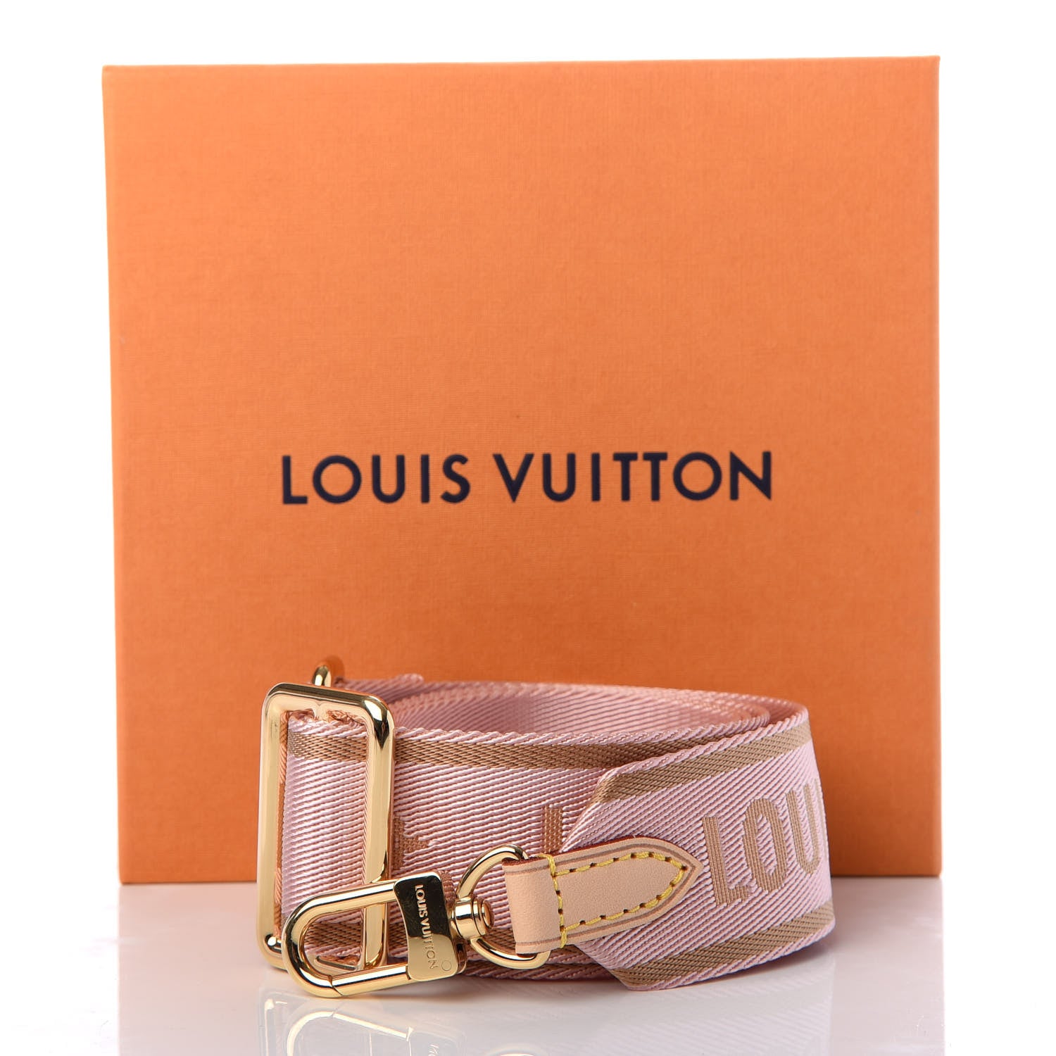 Louis Vuitton Monogram Multi Pochette Accessories Shoulder Strap Rose Clair 5 of 5