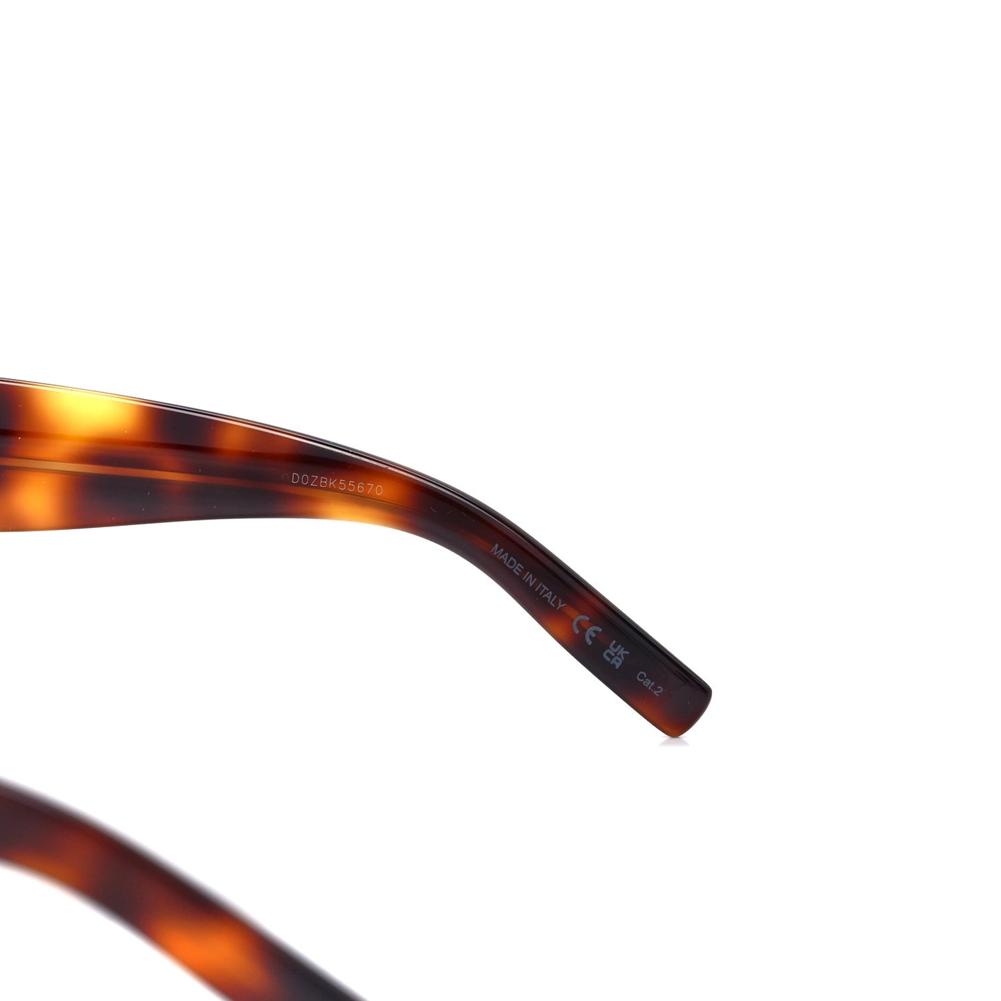 Acetate Cat Eye Sunglasses SLM94 003 Tortoise