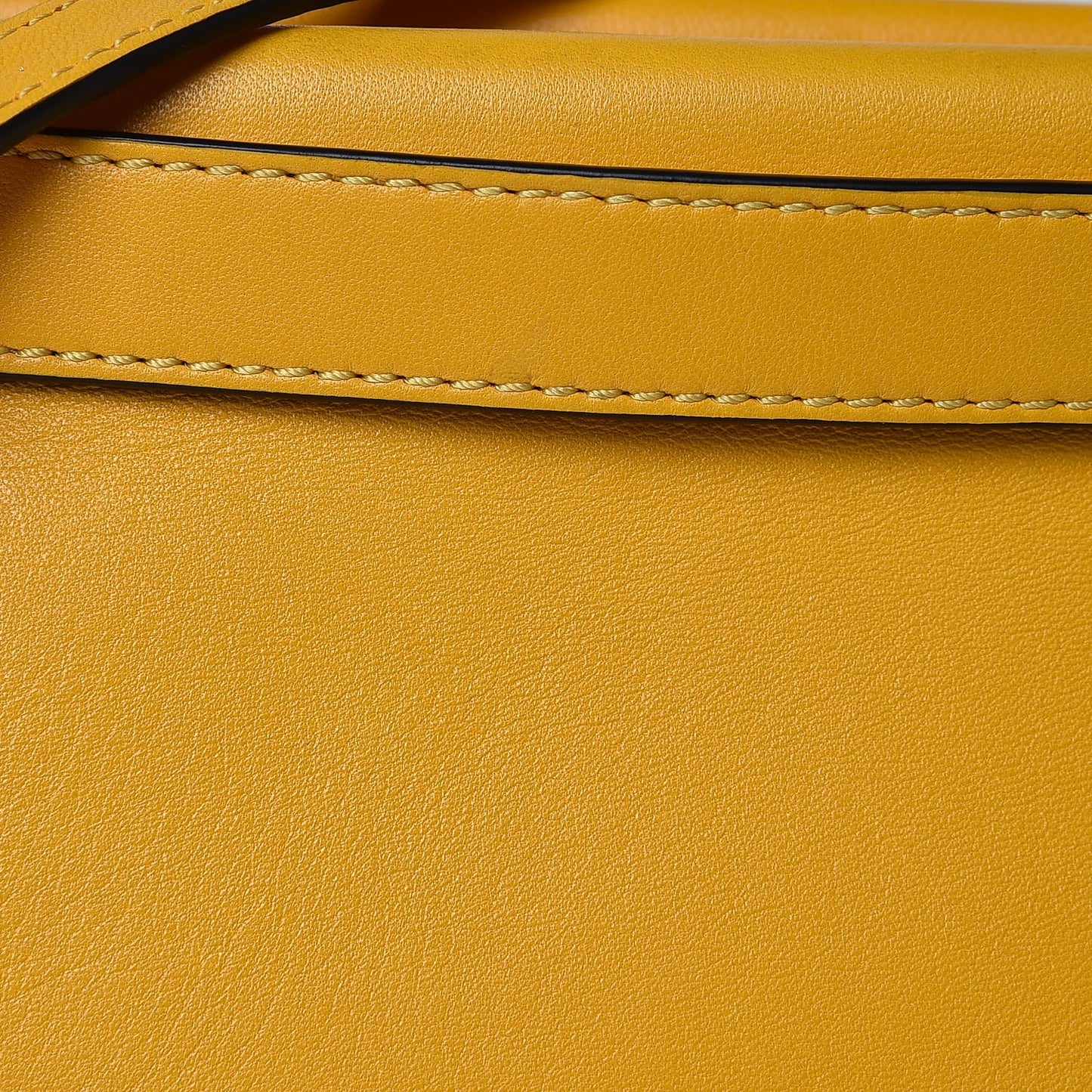 Calfskin Small Missy Bag Yellow