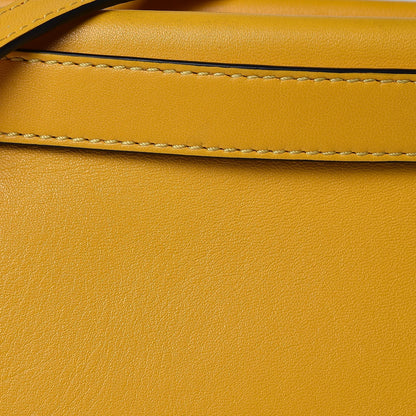 Loewe Calfskin Small Missy Bag Yellow 8 of 9