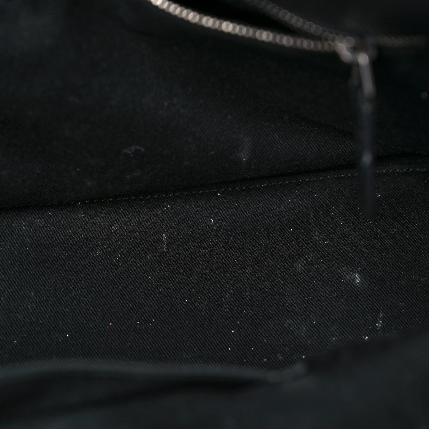 Grained Calfskin Medium Souple Sac De Jour Duffle Black
