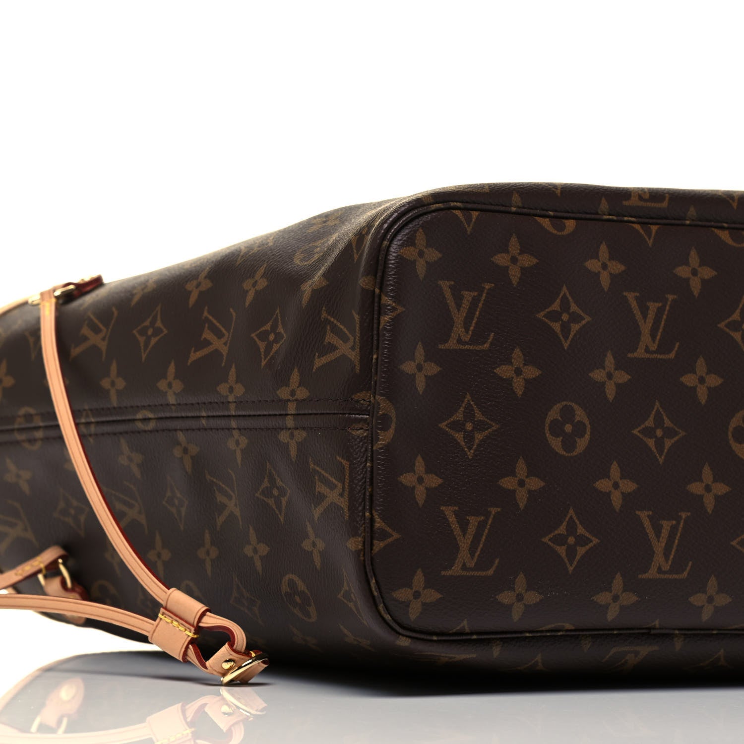 Louis Vuitton Monogram Neo Neverfull MM Cherry 6 of 10