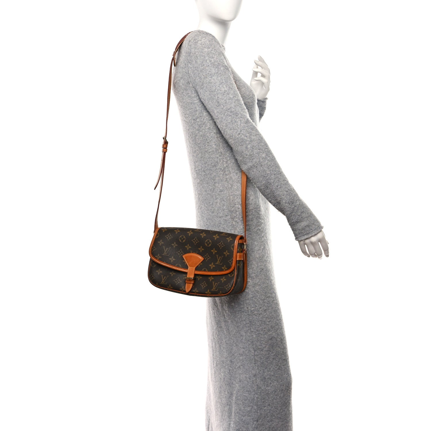 Louis Vuitton LOUIS VUITTON Monogram Sologne 3 of 10