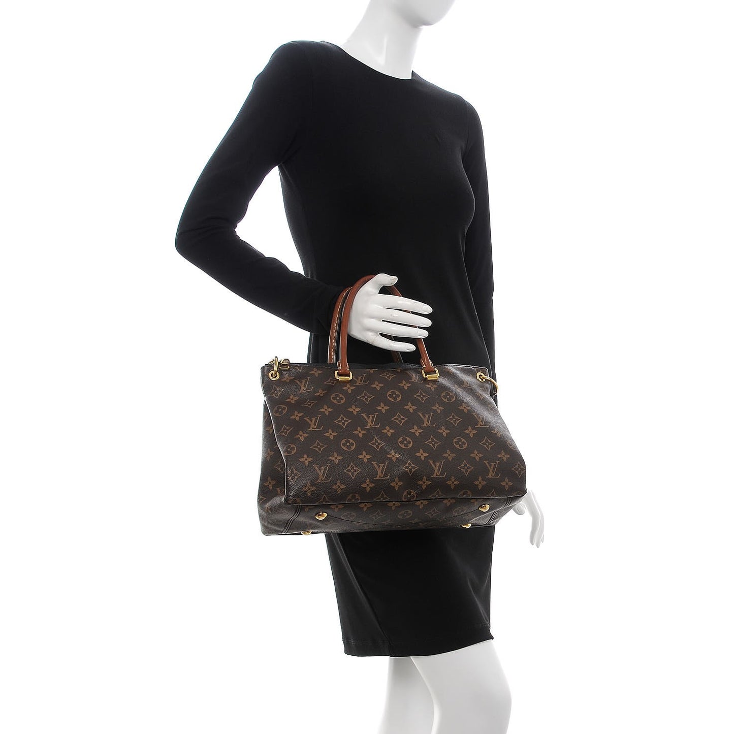 Monogram Pallas Black