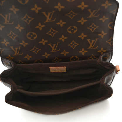 Louis Vuitton Monogram Pochette Metis 5 of 10