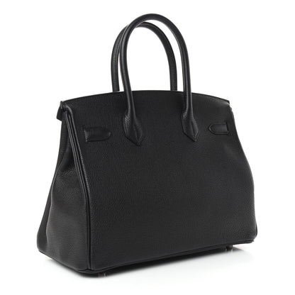 Hermes Togo Birkin 30 Black 2 of 9