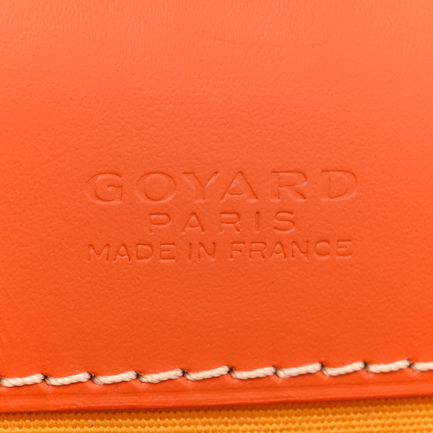Goyard Goyardine Belvedere II PM Messenger Bag Orange 6 of 12