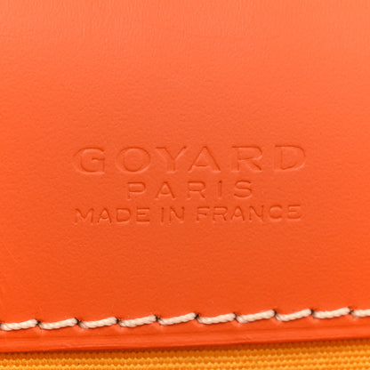 Goyard Goyardine Belvedere II PM Messenger Bag Orange 6 of 12