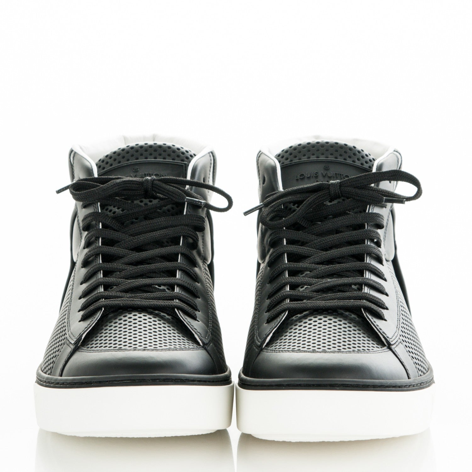 Louis Vuitton Damier Graphite Player Sneaker Boots 10 2 of 8