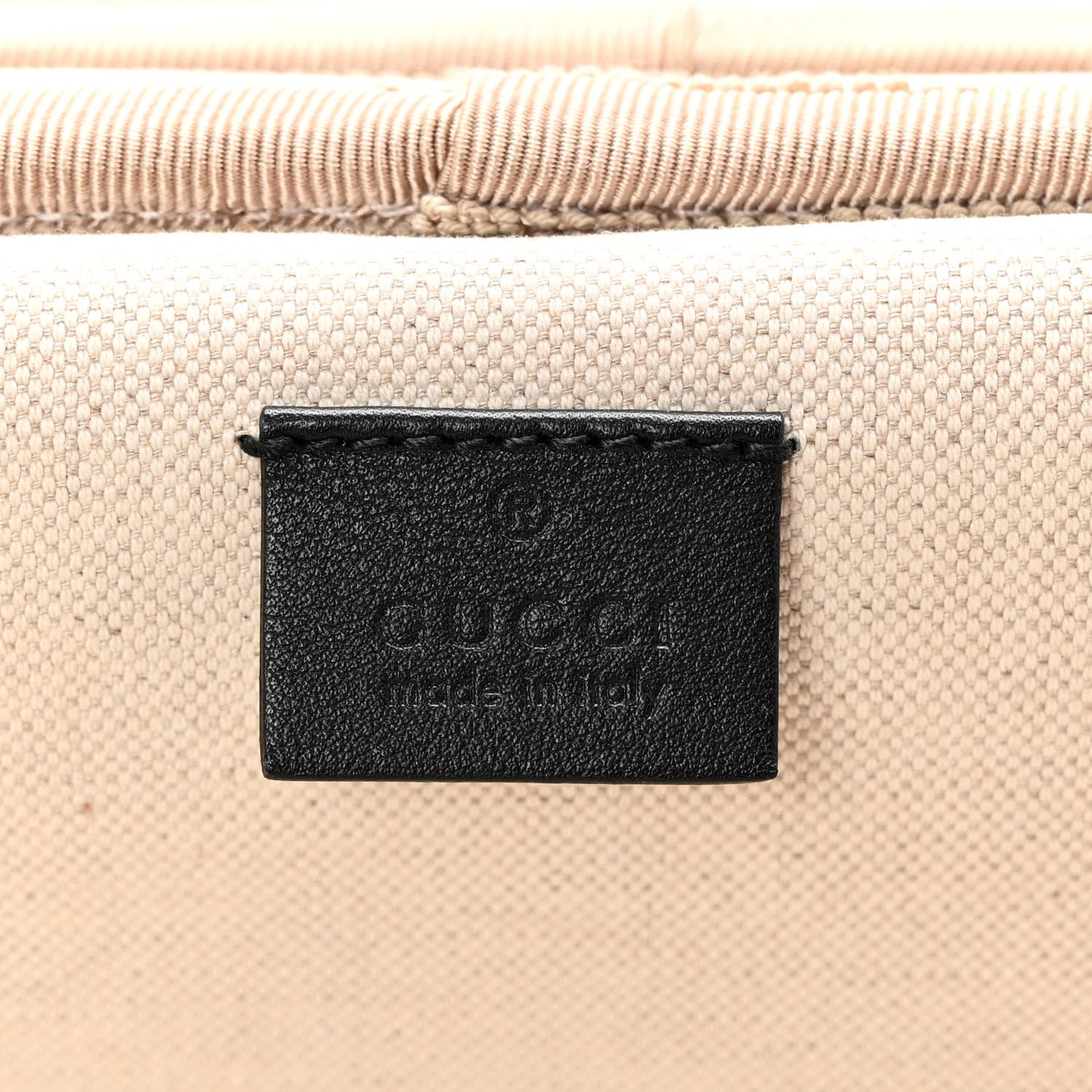 Patent Microguccissima Carry On Suitcase Black