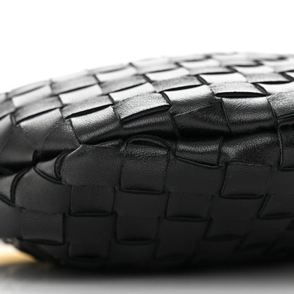 Bottega Veneta Nappa Intrecciato Sardine Bag Black 8 of 10