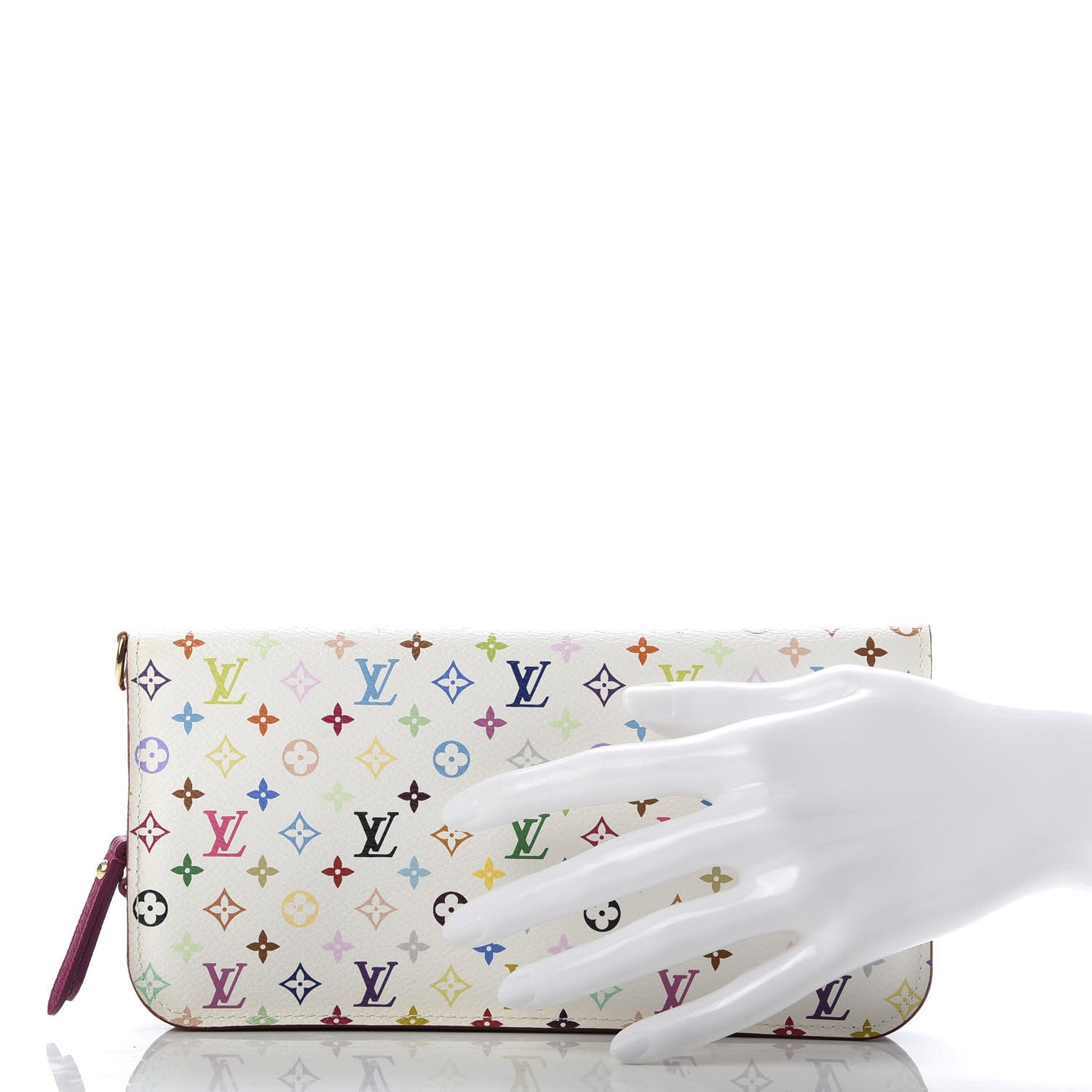 Monogram Multicolor Insolite Wallet White Figue