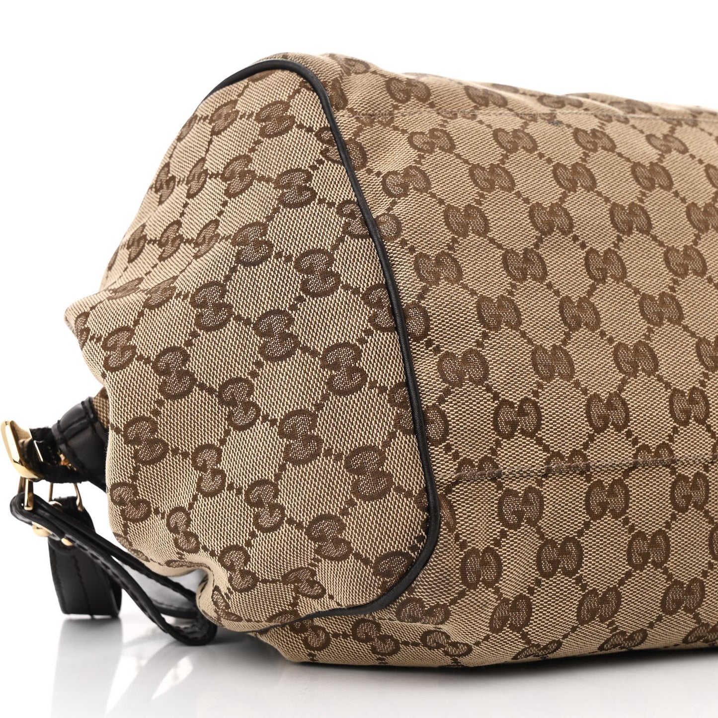 Monogram Medium Sukey Boston Bag Brown