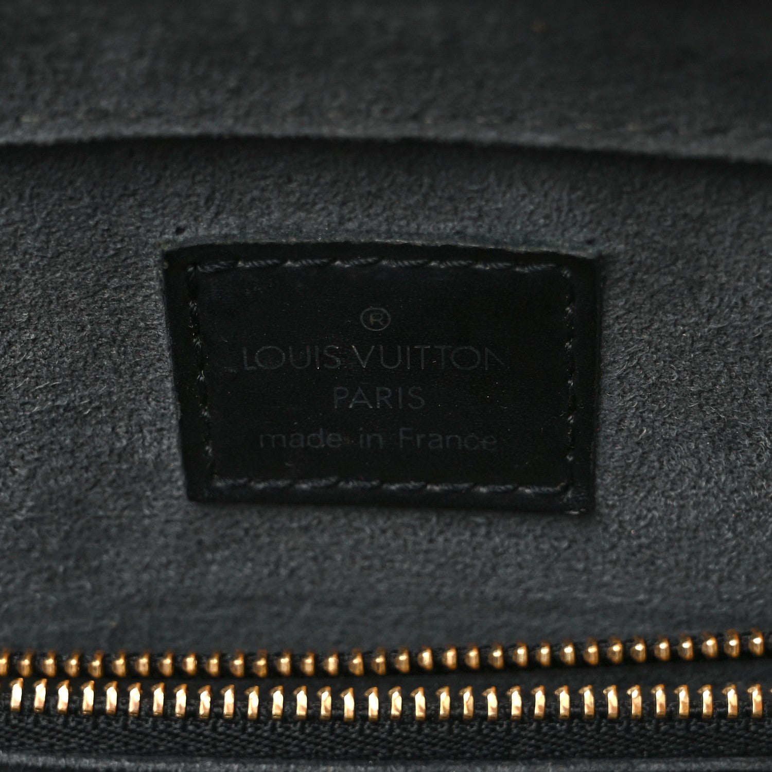 Louis Vuitton Epi Pont-Neuf Black 6 of 10