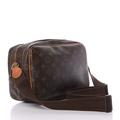 Louis Vuitton Monogram Reporter PM 3 of 11