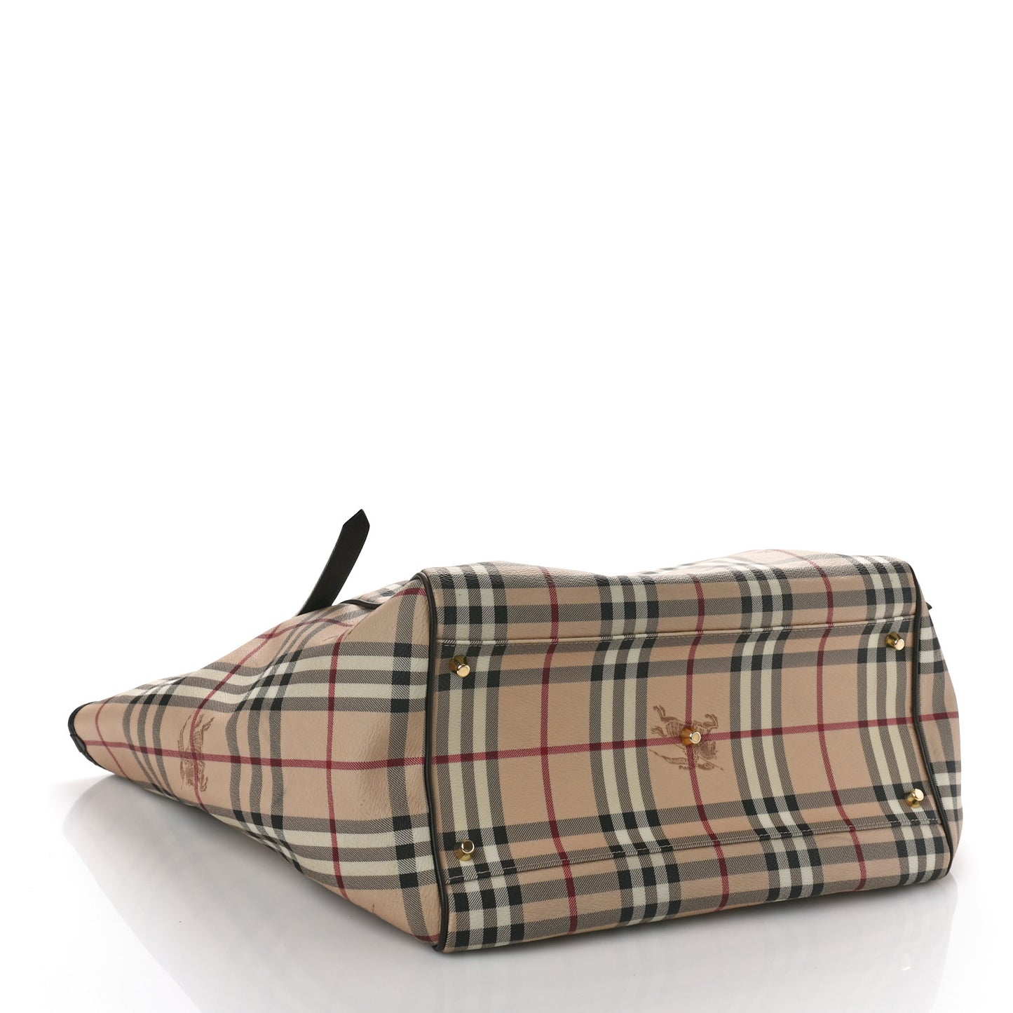 Haymarket Check Large Canterbury Tote Chocolate