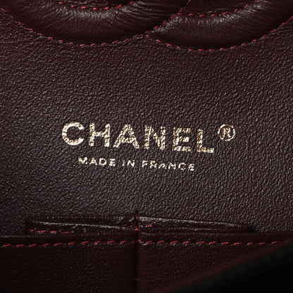 Chanel Caviar Quilted Medium Double Flap Black 6 of 11