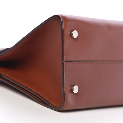 Christian Dior Smooth Calfskin Medium Diorever Flap Brown 9 of 13