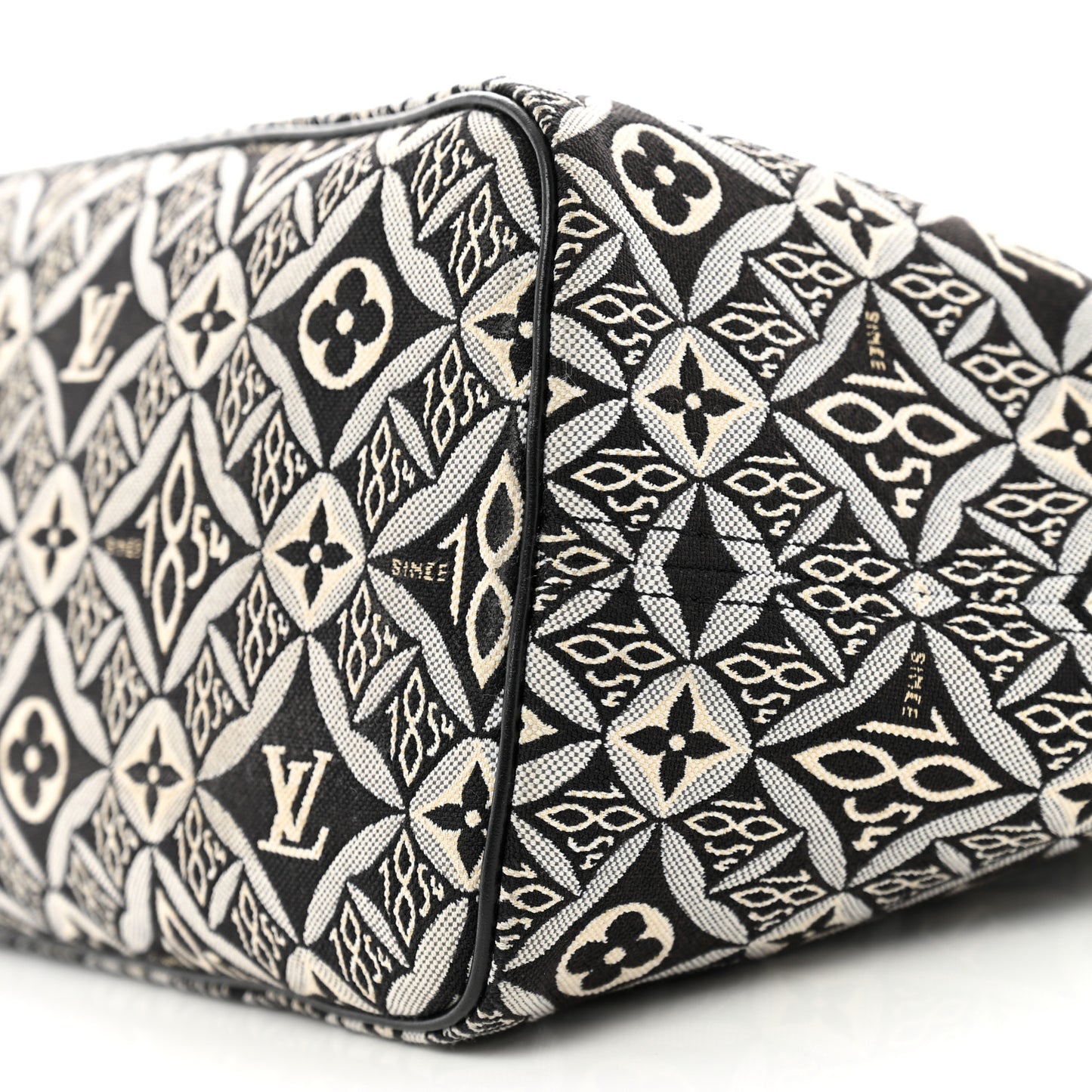 Jacquard Since 1854 Neverfull MM Grey