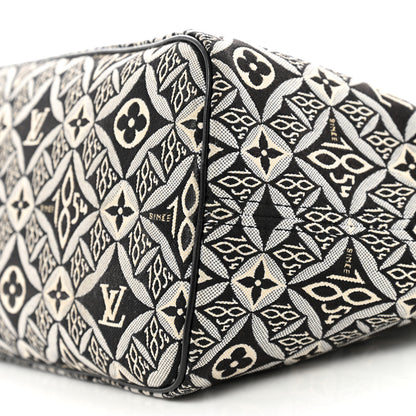 Louis Vuitton Jacquard Since 1854 Neverfull MM Grey 10 of 11