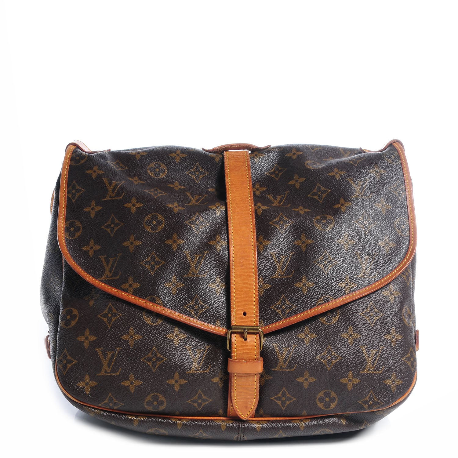 Louis Vuitton Monogram Saumur 35 1 of 7