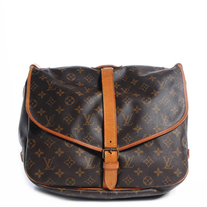 Louis Vuitton Monogram Saumur 35 1 of 7
