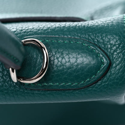Hermes Taurillon Clemence Kelly Retourne 28 Malachite 12 of 45
