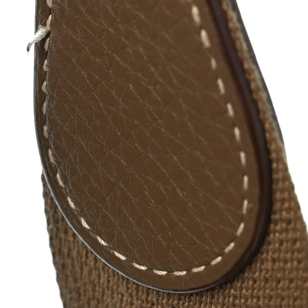 Hermes Taurillon Clemence EVELYNE III PM Etoupe 11 of 12