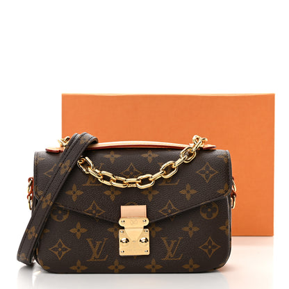 Louis Vuitton Monogram Pochette Metis East West 11 of 11