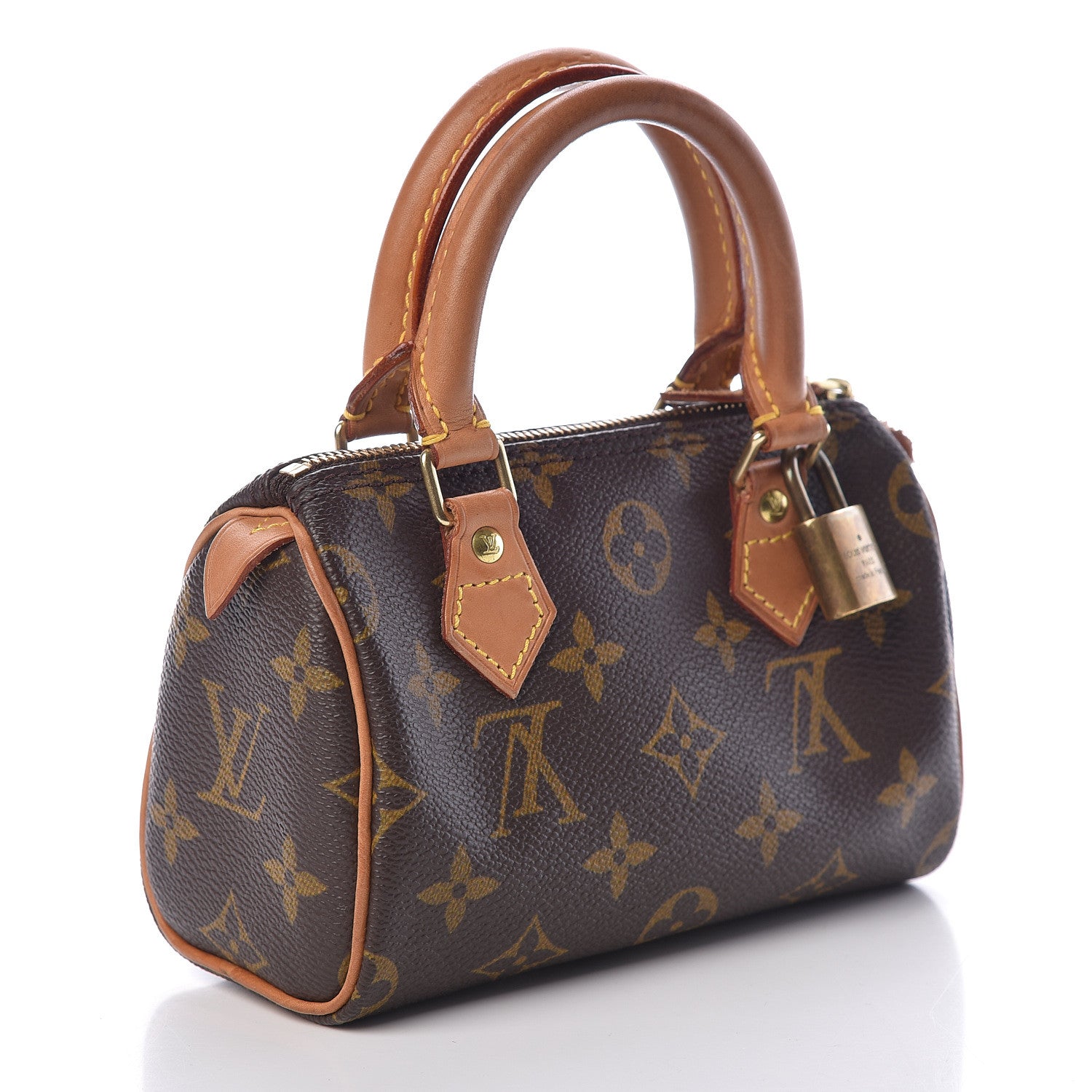 Louis Vuitton Monogram Mini Sac HL Speedy 3 of 11