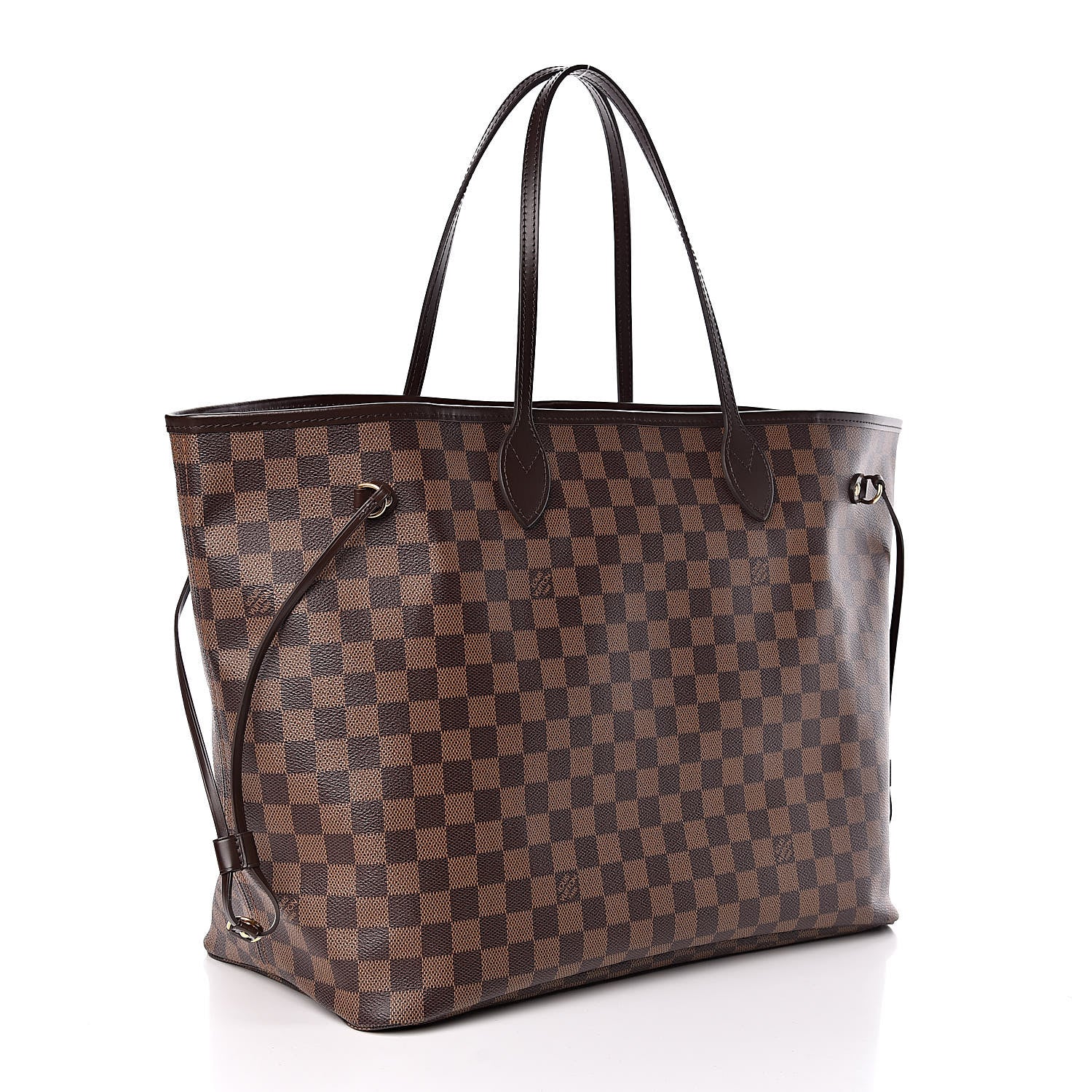 Louis Vuitton Damier Ebene Neo Neverfull GM 3 of 11