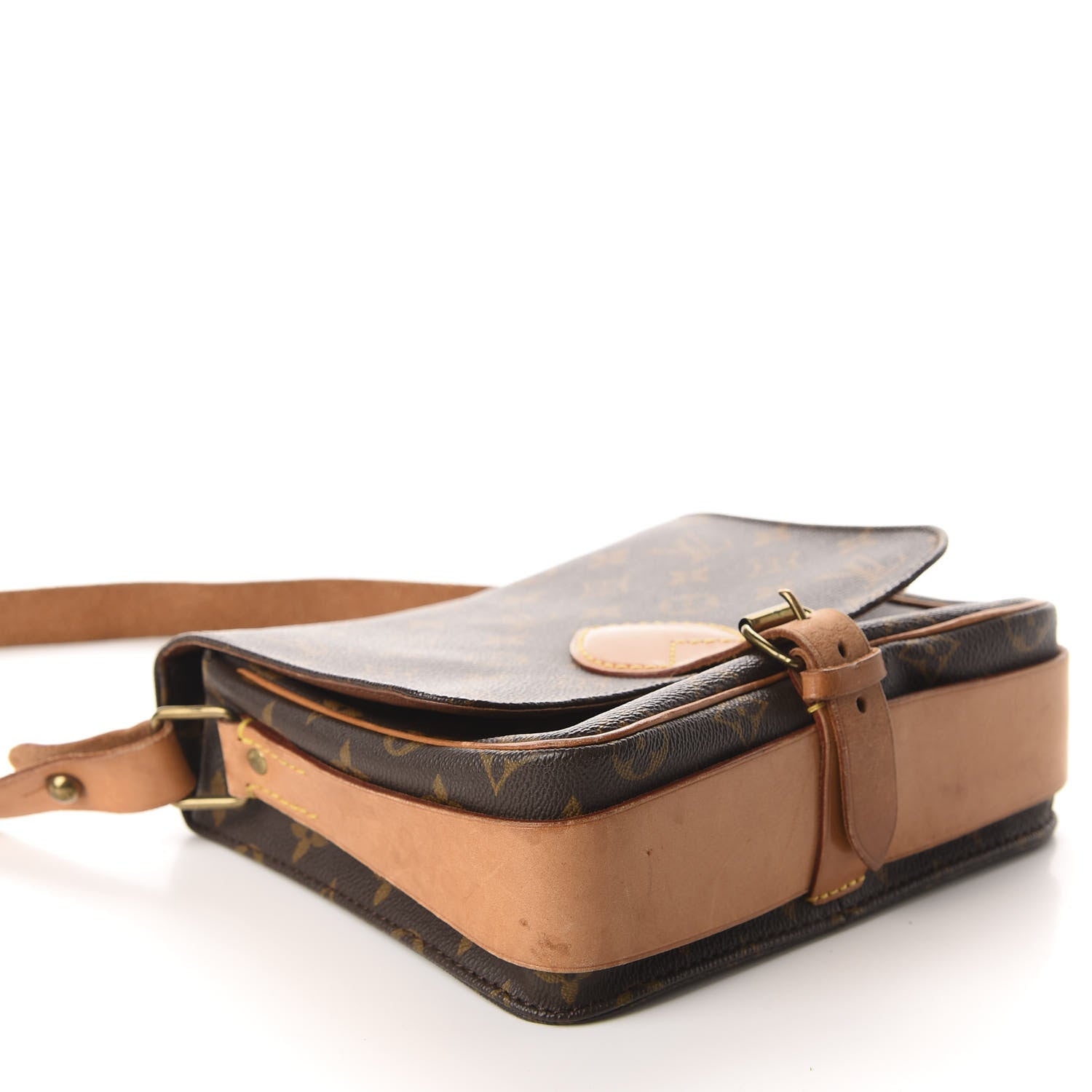 Louis Vuitton Monogram Cartouchiere 22 3 of 11
