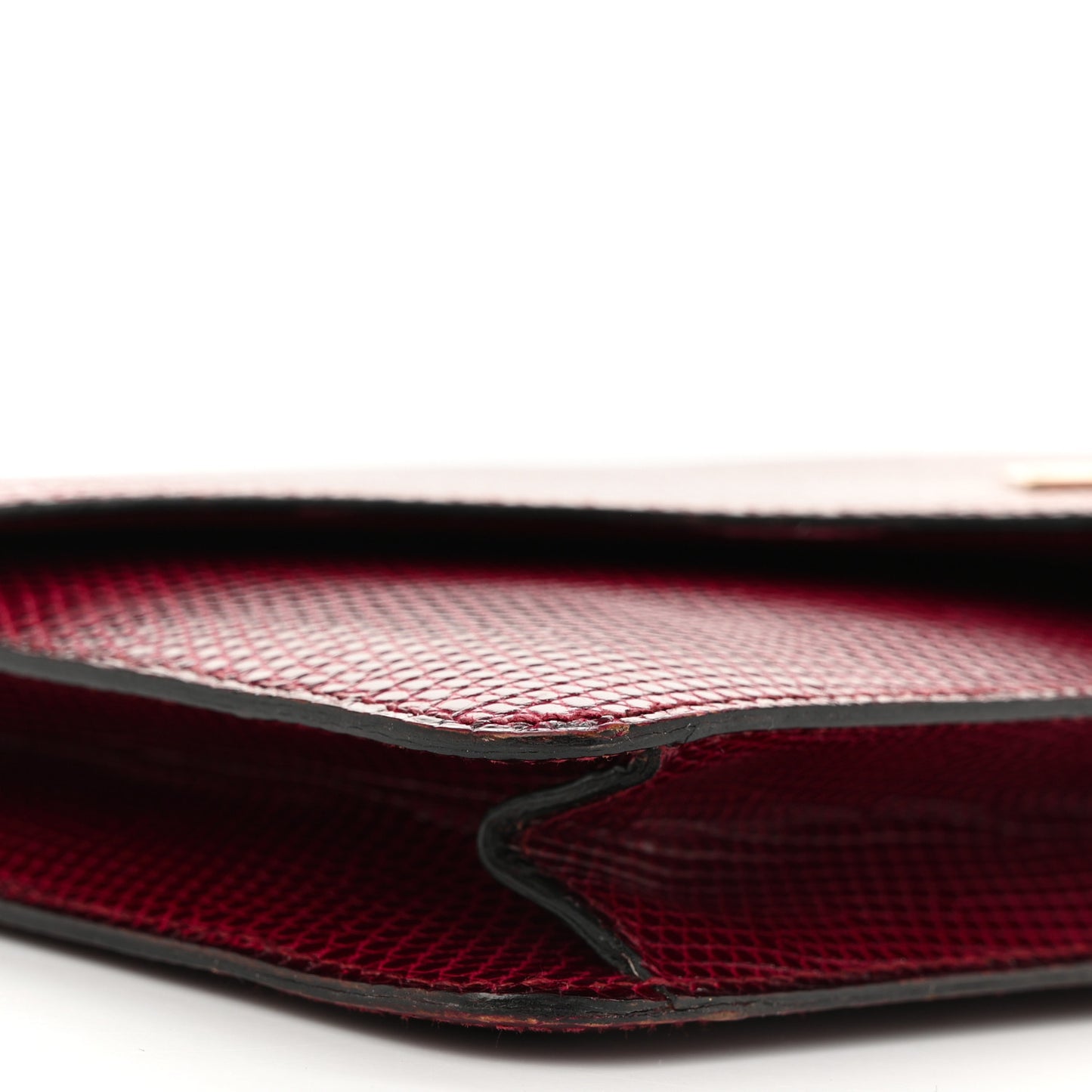 Lizard Sac Versailles Rubis