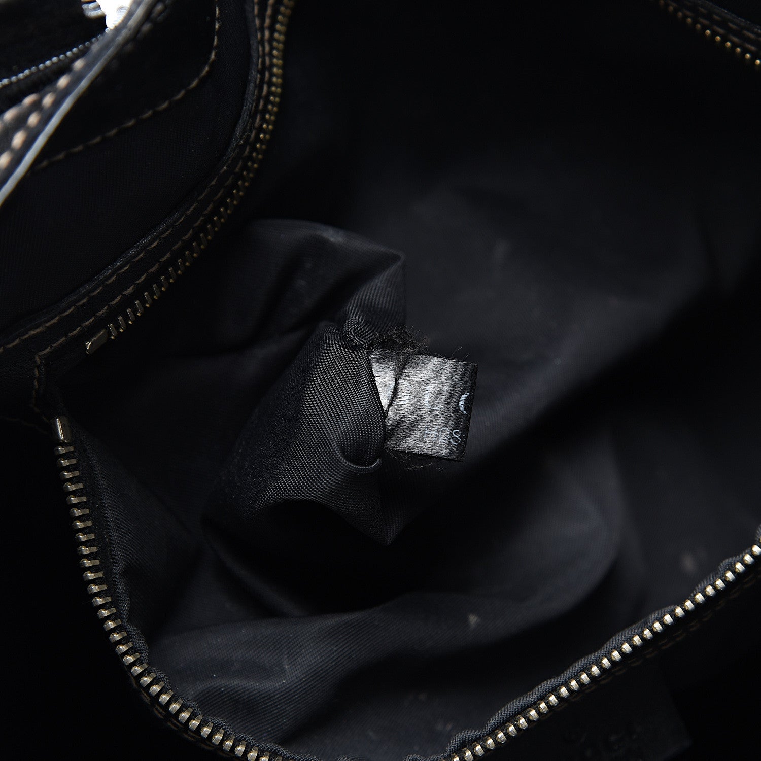 Gucci Dialux Medium Britt Shoulder Bag Black 7 of 11