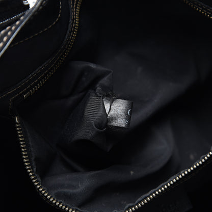 Gucci Dialux Medium Britt Shoulder Bag Black 7 of 11