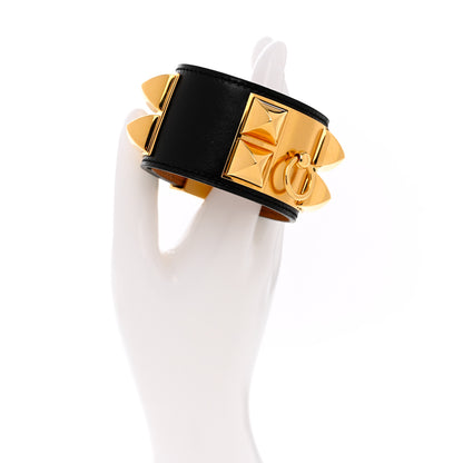 Hermes Box Collier de Chien CDC Bracelet S Black 2 of 8