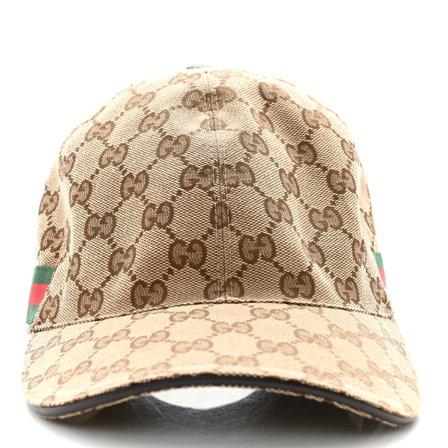 Gucci Monogram Web Baseball Hat L Beige Cocoa 5 of 18